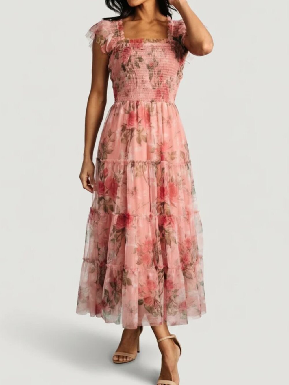 Baltic Børn Clementine Tulle Midi Dress NWT